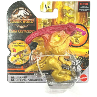 Jurassic World Snap Squad Camp Cretaceous Parasaurolophus Bumpy