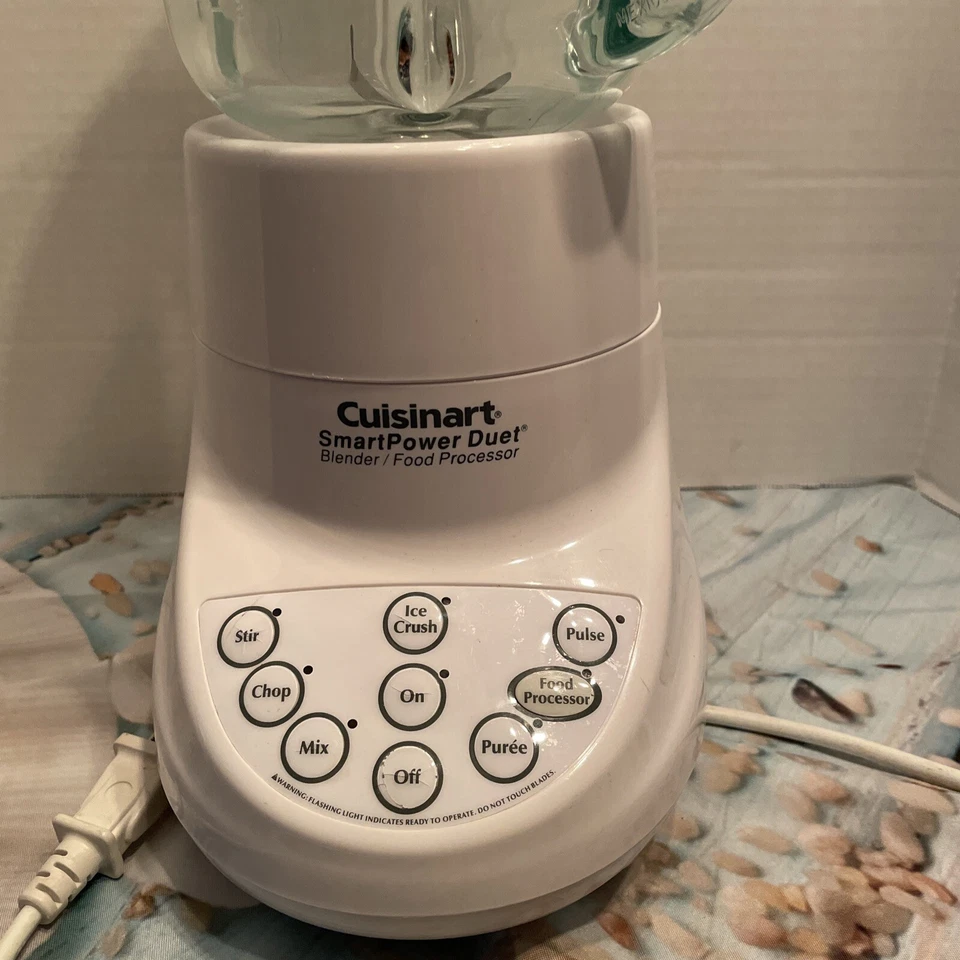 Cuisinart SPB-7 TX Smart Power 7 Speed Electronic Blender White 120V 60Hz 350W - image 2 of 4