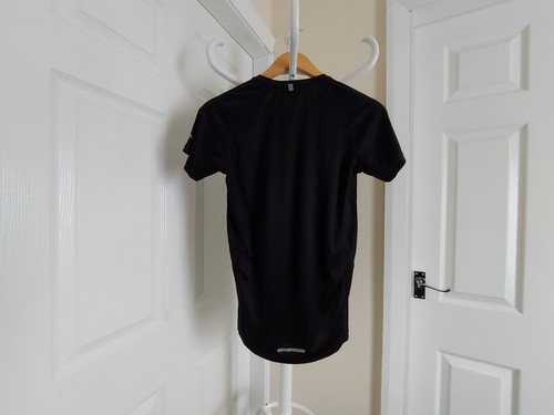 T-Shirt "Karrimor“ RUN With Reflective Stripes Black Colour Size:12 - Picture 5 of 18