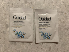 Set of 2 Ouidad Water Works Clarifying Shampoo Foil Packets