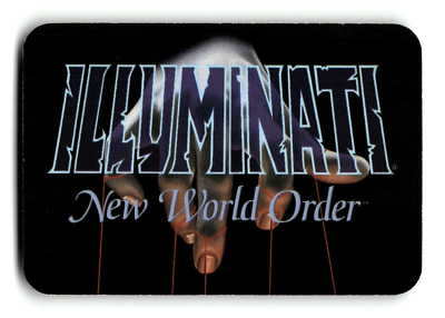 Backlash Card Unlimited INWO Illuminati New World Order Game | eBay