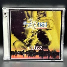 Smooth Jazz 98.1 - CD Sampler 2000 (Excellent Cond. / CIB Mint Disc)