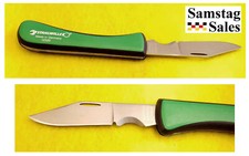 Stahlwille 12320 Single Blade Electrician Cable Knife Made In Solingen Germany Stahlwille 12320 Single Blade Electrician Cable Knife Made In Solingen Germany