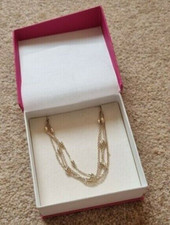 Silver Bracelet; Gifts For Her; Dainty, Stylish, Girls; Pink Gift Box; Brand New