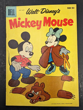 Mickey Mouse #62 (Dell Comics October-November 1958) for sale