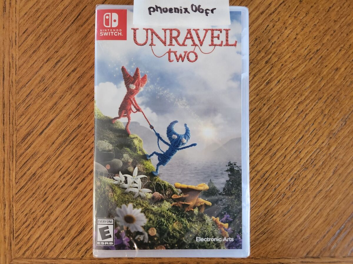 Unravel Two (2) (Nintendo Switch) BRAND NEW / US Version