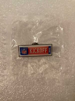 2022 NFL KICKOFF PIN (RARE)
