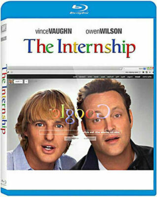 The Internship (Blu-ray, 2015) NEW Factory Sealed, Free Shipping