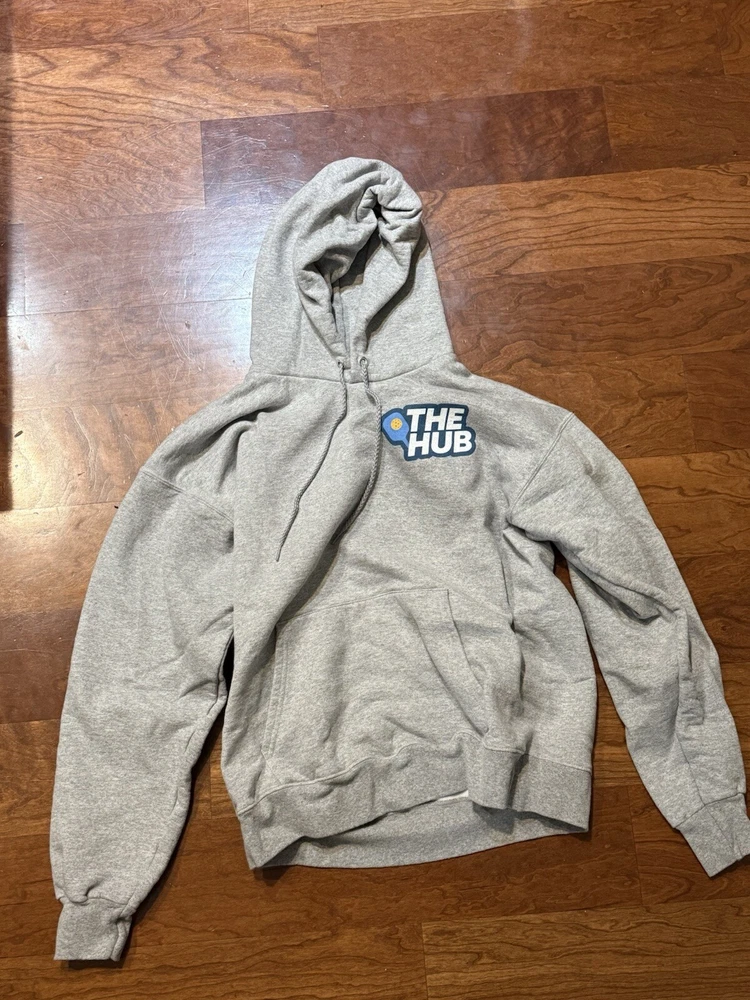 Pickleball Hoodie Mens Medium Pullover Sweatshirt Adult