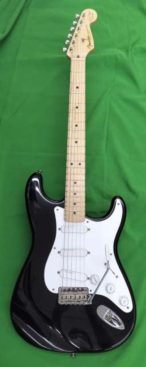 ギター Fender USA Stratocaster Blackie Electric Guitar Fender Stratocaster Blackie Eric Clapton