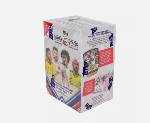 2024 Topps MLS Superstars Soccer Blaster Box