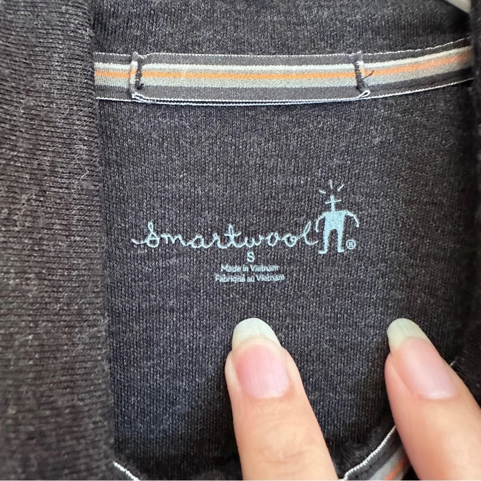 smartwool merino wool quarter zip base-layer