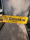 Corona Extra Barton Beers Vintage Metal Sign 6" x 20"