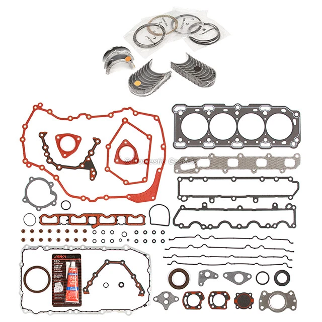 Kit de reanillo de motor para Buick Chevrolet Oldsmobile Pontiac 96-99 2,4 L Foto 2 de 4