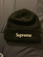 Supreme x New Era Box Logo Beanie FW21 FW21BN9 One Size