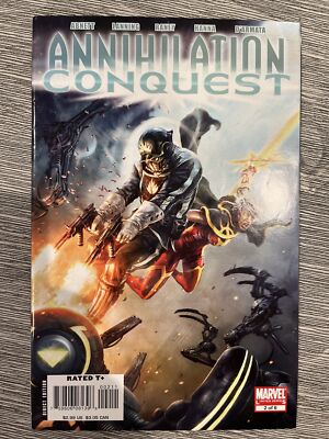 Annihilation: Conquest #2 (Marvel, February 2008). In Bag & Boarder.
