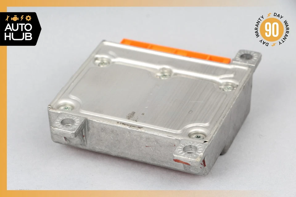 96-02 梅赛德斯 R129 SL500 E420 安全气囊安全气囊传感器 SRS 控制模块 原始设备制造商 — 第 4/4 张图片