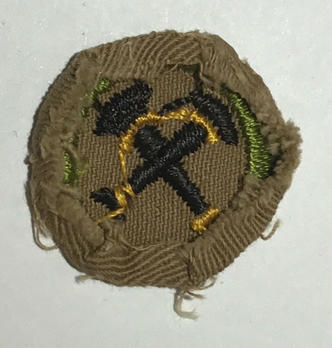 Firemanship Merit Badge Boy Scout MC2 - Picture 2 of 2