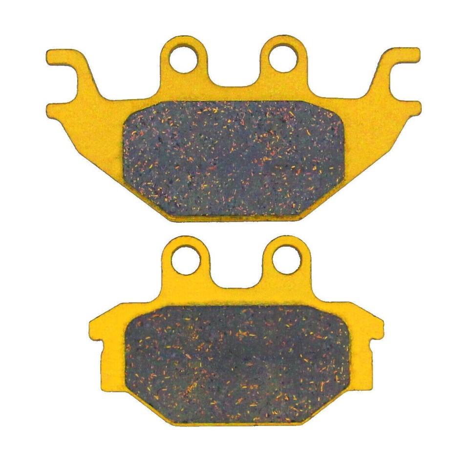 1 Paar Bremsbeläge Vorne/hinten Für Kymco MXU 400 (2008–2011) – Halbmetallisch, 95 X 48 X 7 Mm