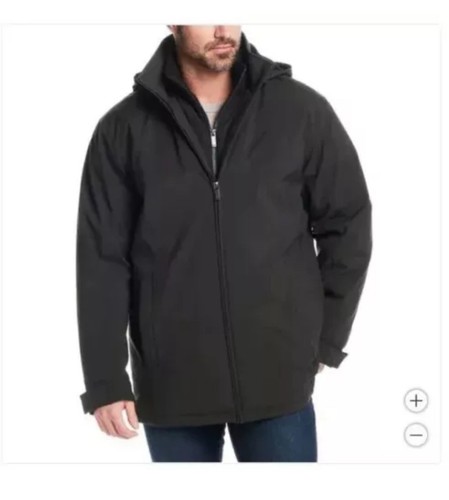 Men's WEATHERPROOF STRETCH TECH 4-Way Mechanical Stretch, Green, Size Medium - Picture 3 of 12