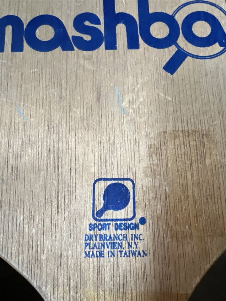 Vtg Smashball Paddle Racquet Eddie Bauer Sport Design Drybranch eBay