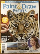 Paint Draw Magazine Pastels Improve Your Creativity Issue 3