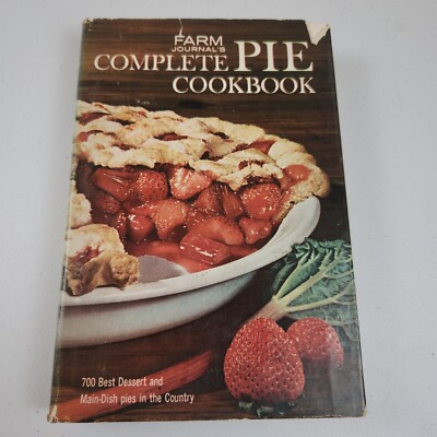 Farm Journal's Complete Pie Cookbook - Nell B. Nichols (Hardcover, DJ, 1965)