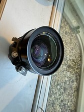 Motorized Multimedia Projector Lens P/N: GB861G A07C00471 - Made in Japan