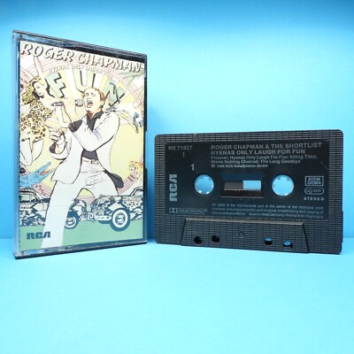   MC - ROGER CHAPMAN & THE SHORTLIST - Hyeans Only Laugh For Fun * RCA 1981