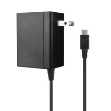 15V 45W Adapter for Nintendo Switch OLED/Switch Lite/Steam Deck Dock USB-C Fast