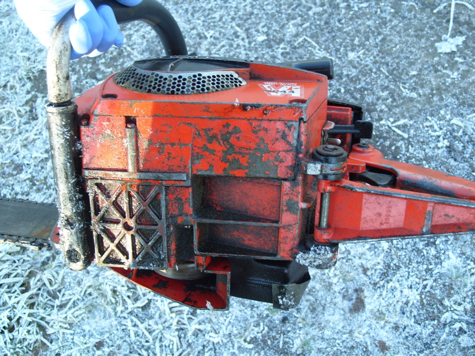 homelite 944vi (82cc) chainsaw (watch video of the saw running ) eBay