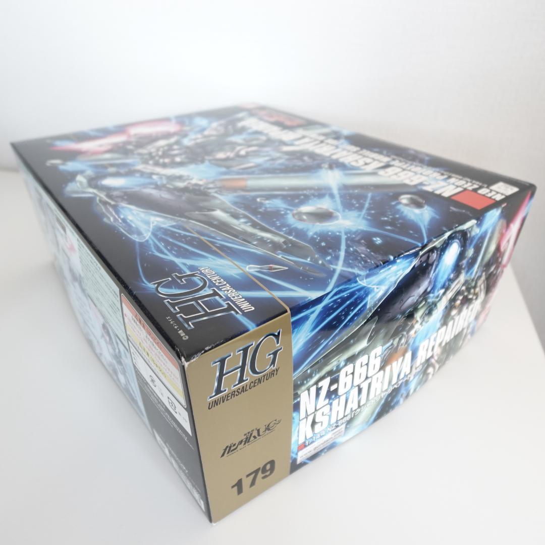 Bandai HG NZ-666 Kshatriya Repaired Model Kit - Neo Zeon Prototype