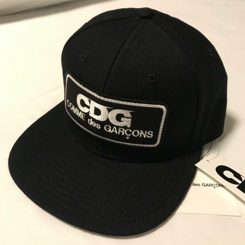 NWT Comme des Garcons Men's Black CDG 