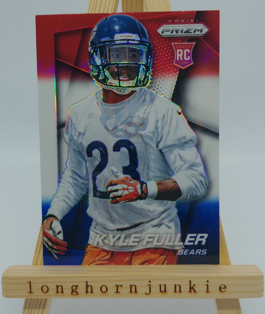 Kyle Fuller Panini Prizm #221 Red/White/Blue