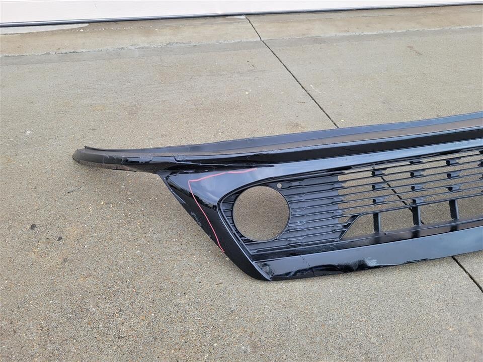 19 20 Kia Forte Sedan Front Bumper Grill OEM 86531-M6000 | eBay