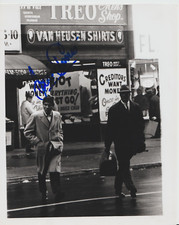 JOSE TORRES AUTOGRAPHED TYPE ONE PRESS BOXING PHOTO 