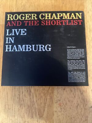 Roger Chapman Live In Hamburg 2CD Set Mad fish Records Made In China