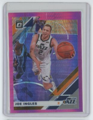 2019-20 Donruss Optic Hyper Pink Joe Ingles . Utah Jazz #69