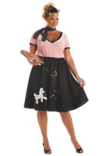 plus size 50s costumes
