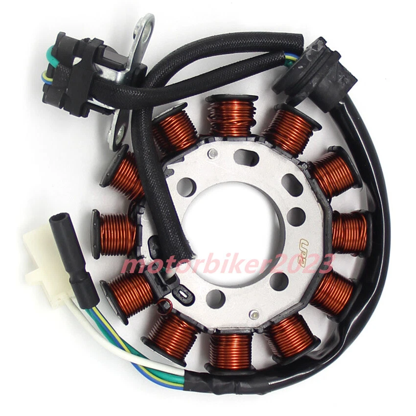 Bobina de estator magnético para alternador Honda 31120-KRH-781 XR150L 2015-2016 Foto 2 de 4