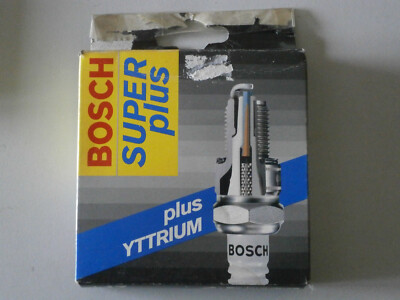 Bosch Zündkerze SUPER PLUS +17 HR 7 MPP+  - Inhalt: 4 Stück / 0242235916-3V6