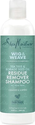 Shampooing SheaMoisture Anti-Résidus Pour Cheveux Naturels Et Synthétiques - Photo 1/4