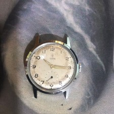 orologio uomo Rolex movimento Tudor anni 50/60 carica manuale