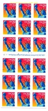 U.S. Booklet  OF 18 - 29¢   Statue of Liberty MINT (11-591y)