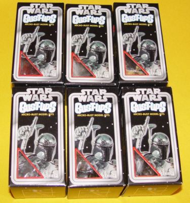 Star Wars Gentle Giant - Bust-Ups Set (Bounty Hunters) #GS00030