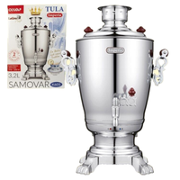 Samowar Imperia 3,2 L Elektrisch Самовар Samovar Tee Chai Edelstahl