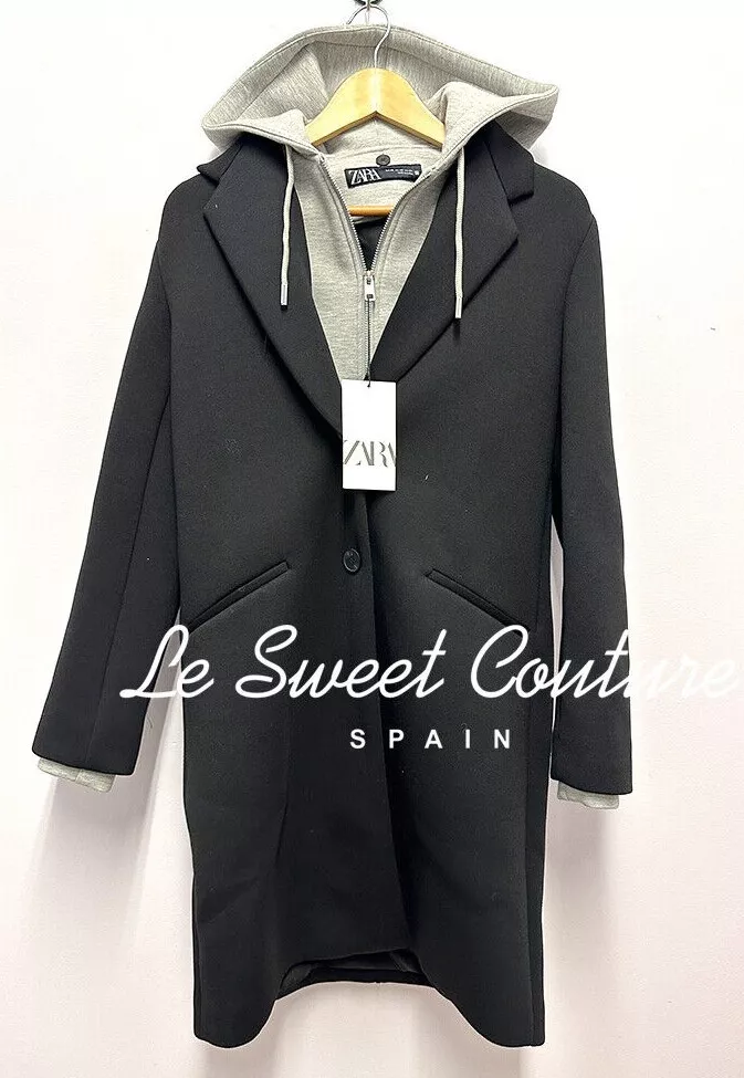 Zara shop contrast coat