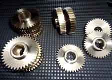 BF-20 Zahnrad Optimum, HBM BF25 Zahnrad, Getriebezahnrad Messing Z: 37