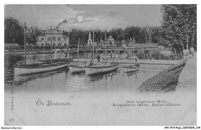 APCP14-0929-HONGRIE - OS Budavar - Hadi Tengeriszet