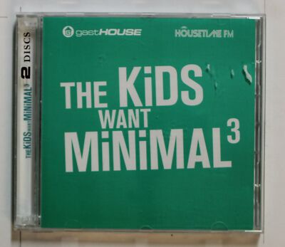 The Kids Want Minimal 3 GER 2CD 2011 Selected & Mixed By CD1 Mea CD2 Bjoern B.